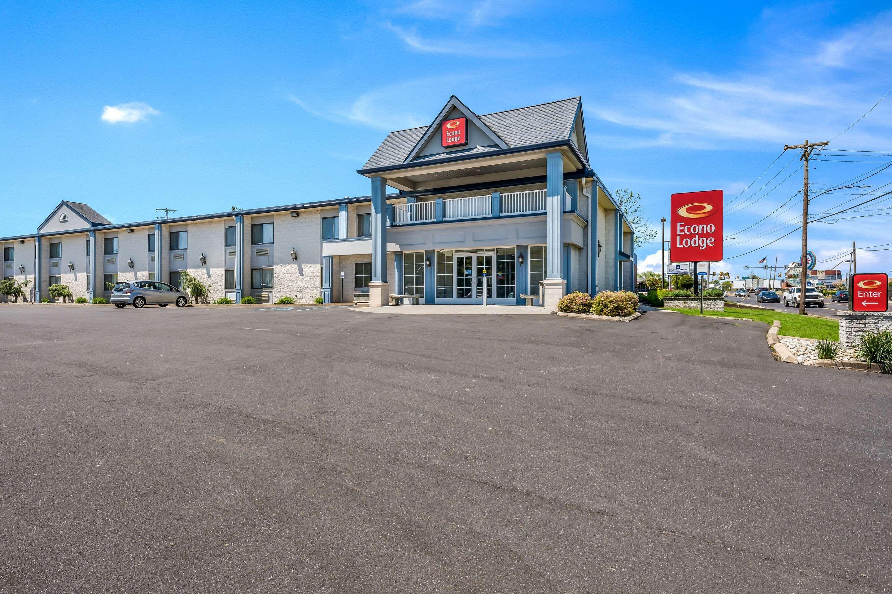 Econo Lodge Quakertown Ngoại thất bức ảnh